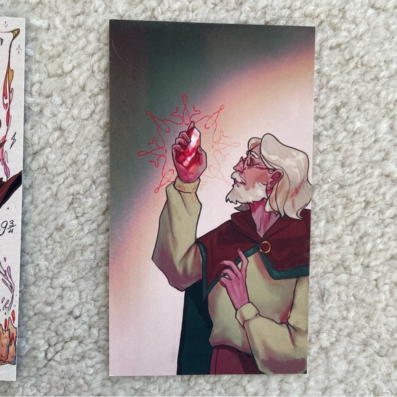 LitJoy Harry Potter Legends and Lore Paper Ephemera (4) - Picture 9 of 14